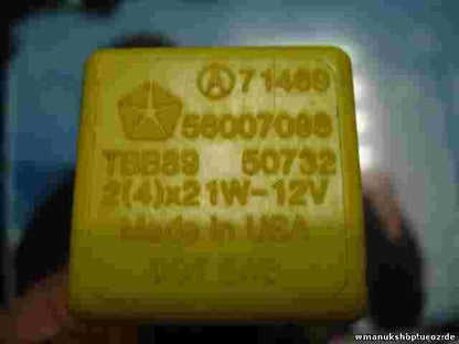 Blinkrelais Jeep Cherokee 56007098 TBB89 50732