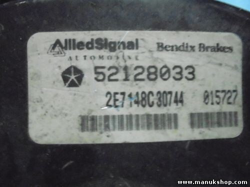 Bremskraftverstärker Jeep Cherokee (xj) 52128033 2E7148C30744 015727