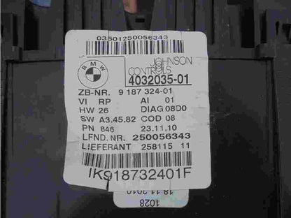 Kombiinstrument Tacho BMW 120i Coupe IK918732401F 918732401 4032035-01