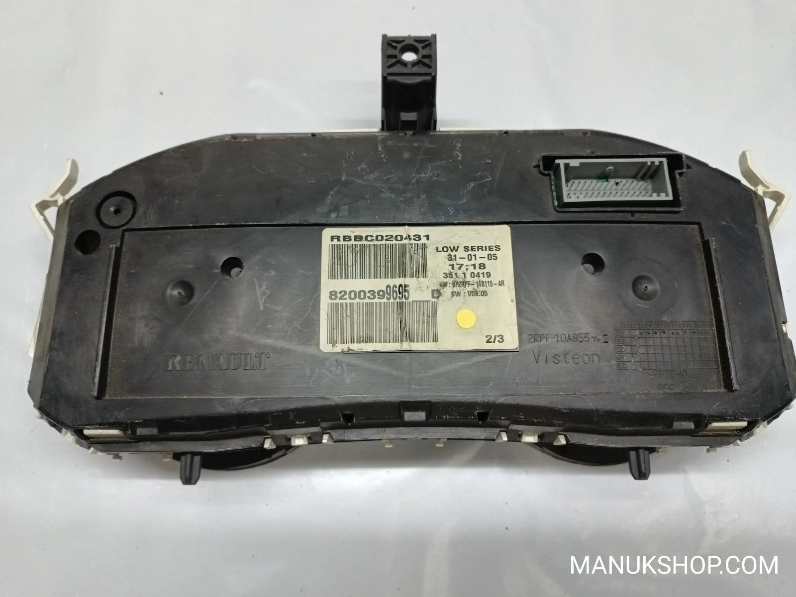 Kombiinstrument Tacho Renault Megane  8200399695D VP2APF14B115AR 35110419