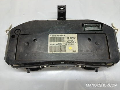 Kombiinstrument Tacho Renault Megane  8200399695D VP2APF14B115AR 35110419