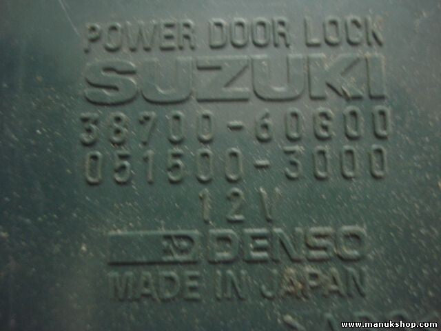 Steuergerät Türschloss Suzuki Vitara Baleno 3870060G00 DENSO 0515003000 12v