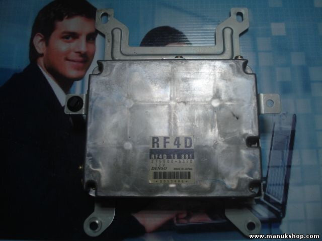 Motorsteuergerät Mazda 323 F 2758005380 275800-5380 DENSO RF4D18881 RF4D 18 881