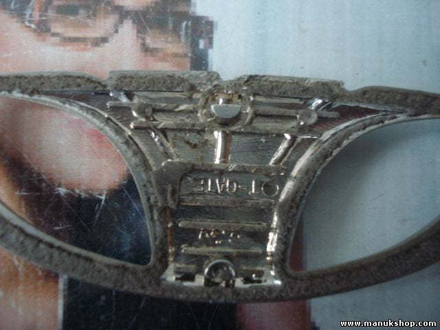 Emblem Logo hinten Daewoo T-GATE 10cm.