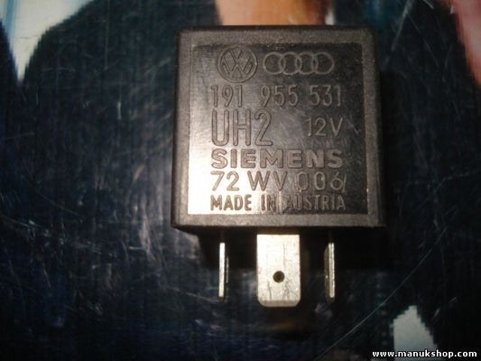 Wischer relais VW Volkswagen Audi 191955531 SIEMENS 72WV 006 72WV006 Nr.19