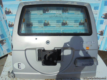 Heckklappe Kofferraumklappe  SsangYong Korando (KJ) Daewoo,