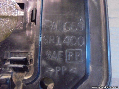 Glas Außenspiegel Links manual Mitsubishi Pajero Montero SR1400 RA 059 SAE PP