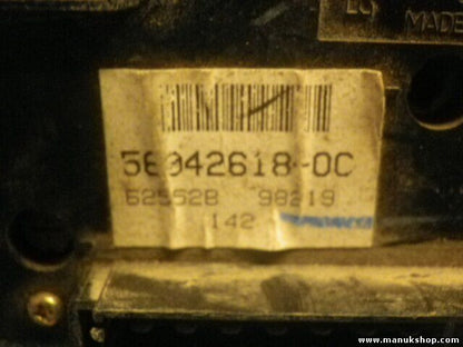 Schalter Heckscheibenwischer Jeep Grand Cherokee I ZJ 56042618OC 560426180C