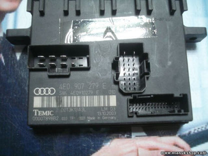 Bordnetzsteuergerät Audi A8 4E0907279E 4E0 907 279 E SW 4E0910279E 00007898B2