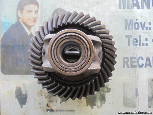 Differential hinten Hinterachsgetriebe SsangYong Kyron 2.0 XDI 6K30 piñón 41