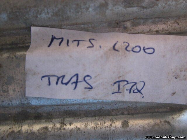 Fensterheber elektrisch hinten Links Mitsubishi L 200 K7_T, K6_T 2.4 4WD 1996.