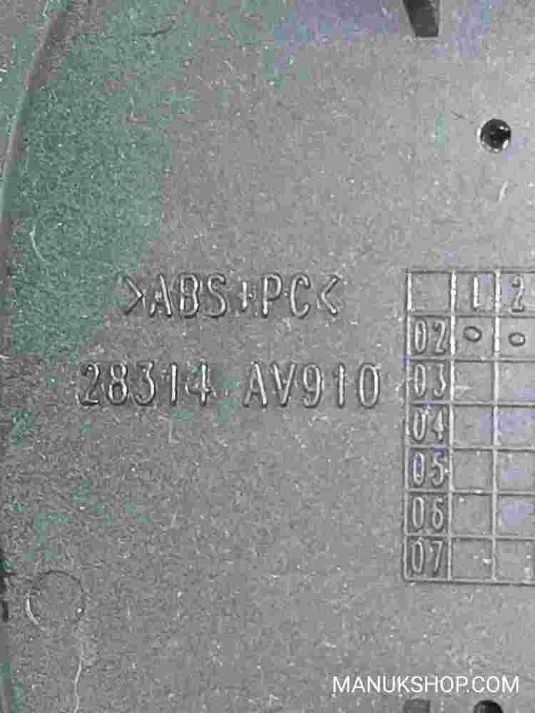 Mittelkonsole Nissan Primera P12 28314AV910 28314-AV910