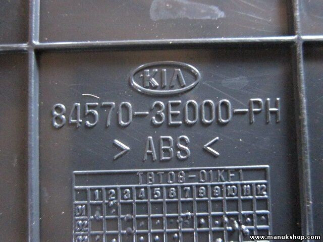 Aschenbecher KIA Sorento I JC 2.4 84570-3E000-PH 84570 3E000 PH 845703E000PH