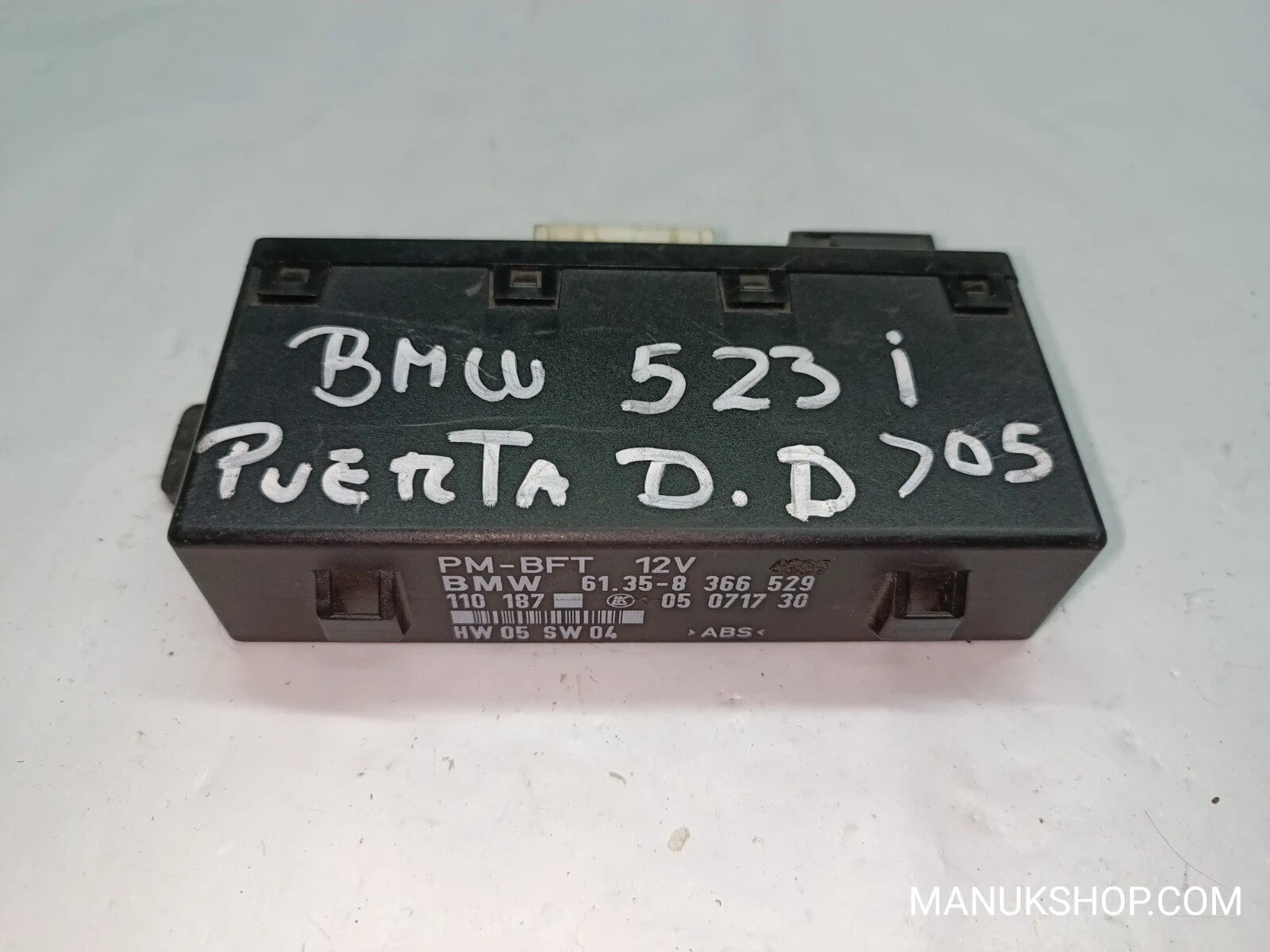 Steuergerät Lampenkontrolle BMW E38 E39 61358366529 61.35-8 366 529 LK 05071730