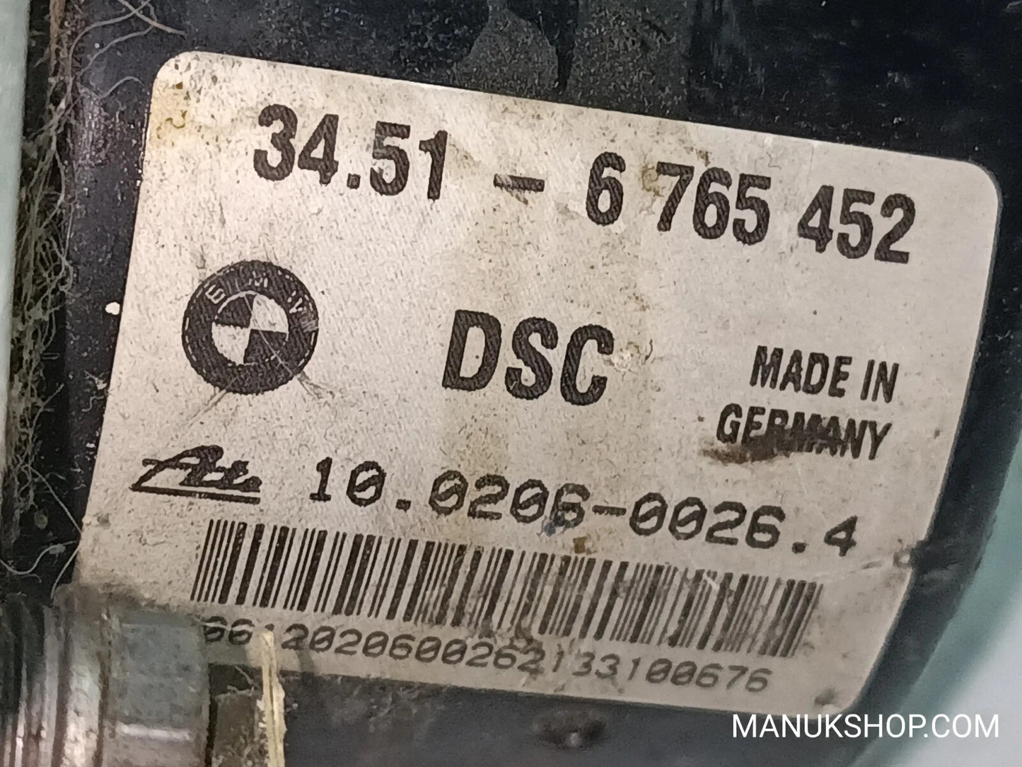 ABS Hydraulikblock BMW 34516765452 ATE 10020600264 10096008203 00008217E0