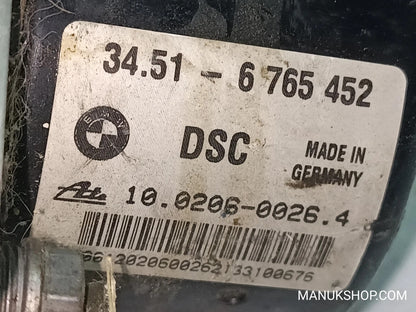 ABS Hydraulikblock BMW 34516765452 ATE 10020600264 10096008203 00008217E0