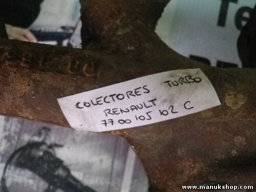 Abgaskrümmer Renault Scenic 1.9 dCi RX4 TURBO 110182 110 182 F2
