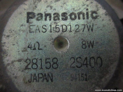 Lautsprecher Nissan Patrol GR II Y61 EAS15D127W 281582S400 28158 2S400 Panasonic