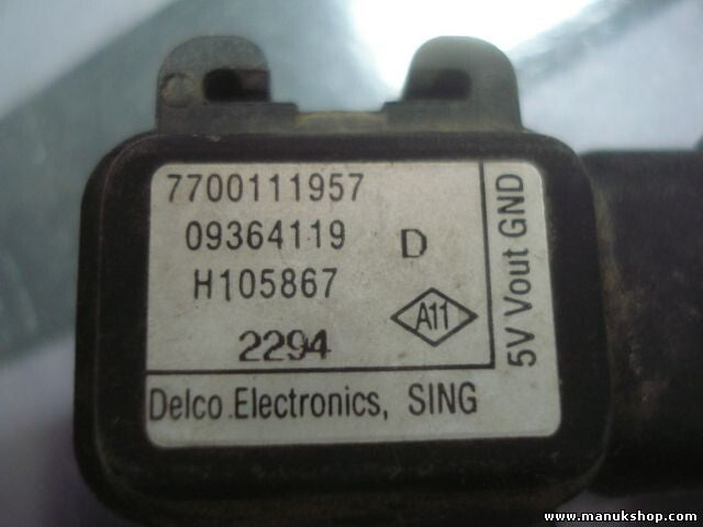 Luftdrucksensor Renault Trafic Kangoo Clio Nissan Opel Vivaro 7700111957