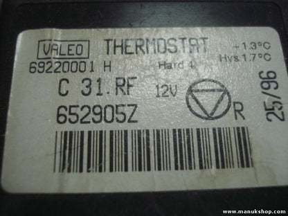 Temperaturregler Steuergerät Peugeot 406 VALEO 69220001H 652905Z 69220001