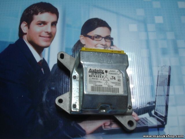 Airbagsensor Airbagsteuergerät Renault Laguna II (AD) 8200412021A 8200412021