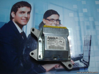 Airbagsensor Airbagsteuergerät Renault Laguna II (AD) 8200412021A 8200412021