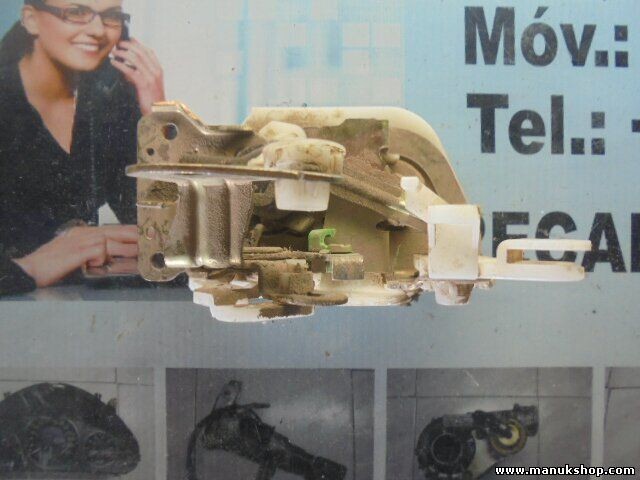 Türschloss rechts hinten Mitsubishi Pajero Montero Sport 1999-2009 MR313410