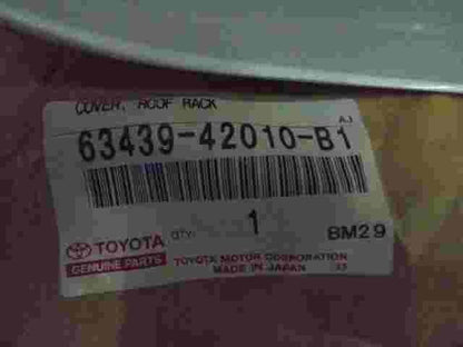 Cover Roof Rack Toyota RAV4 6343942010B1 63439-42010-B1