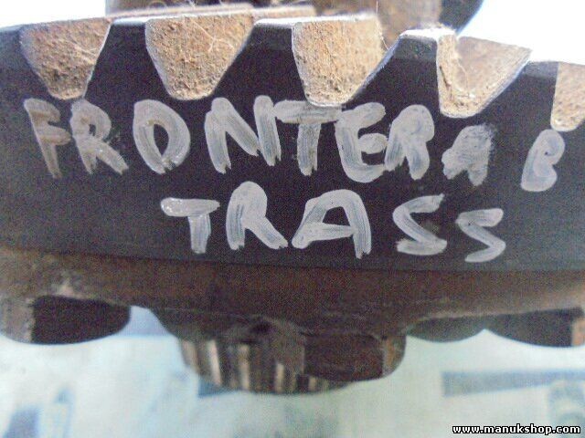 Differential hinten Hinterachsgetriebe Opel Frontera B 2002478 piñón 46 7014Y