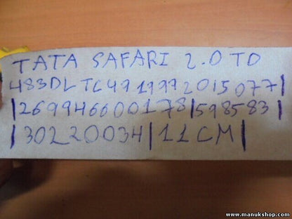 Servopumpe Tata Safari 2.0 TD 483DL TC49 077 269946600178 598583 3022003H 11CM