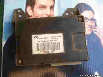 Steuergerät Klima Nissan Almera N16 Primera P12 2.2 DCI 2006 ED01434710