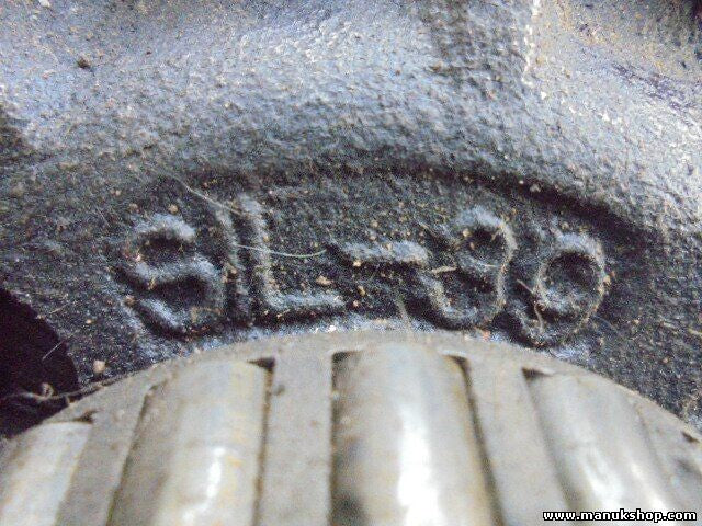 Differential hinten Hinterachsgetriebe Opel Frontera B 2002478 piñón 46 7014Y