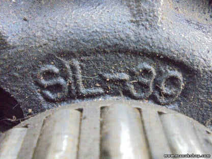 Differential hinten Hinterachsgetriebe Opel Frontera B 2002478 piñón 46 7014Y