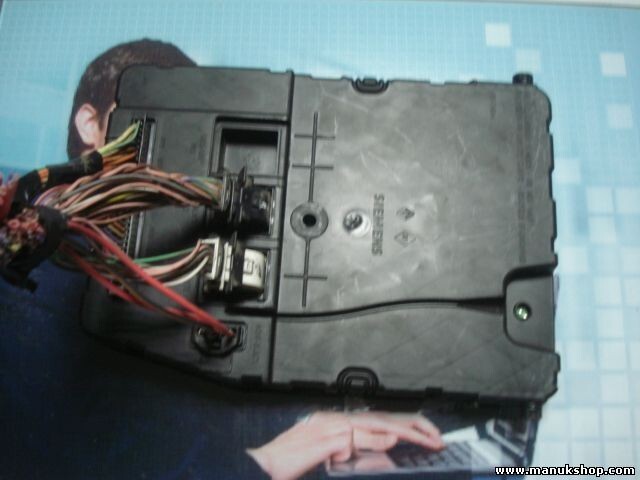Steuergerät UCH Renault Megane Scénic II N1 S118400140F S118400140 F 8200433201