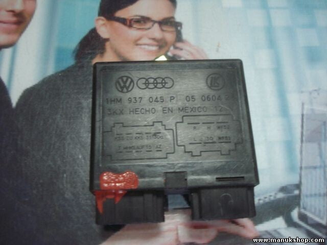 Steuergerät Wegfahrsperre Alarmmodul VW Volkswagen Golf Jetta 1HM937045P
