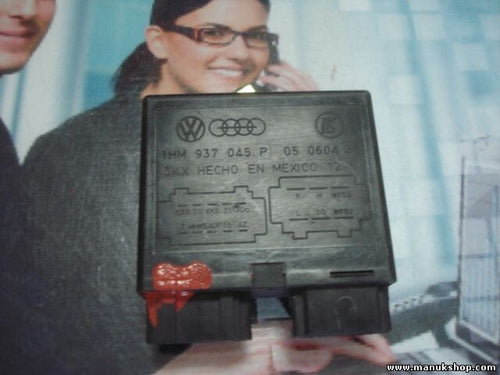 Steuergerät Wegfahrsperre Alarmmodul VW Volkswagen Golf Jetta 1HM937045P
