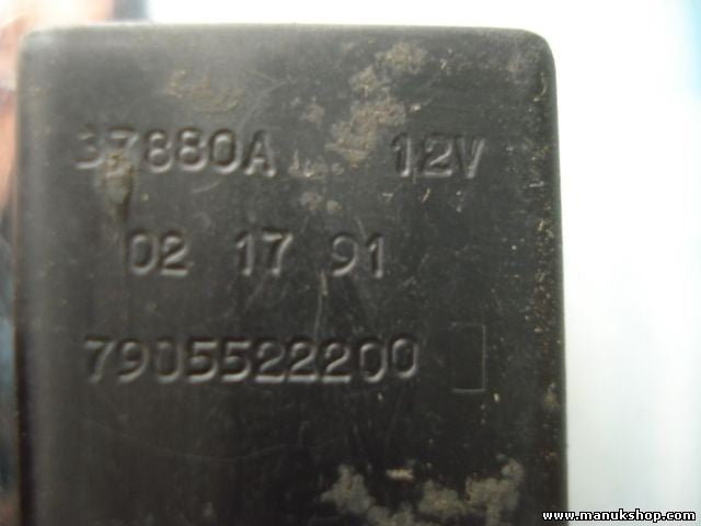 Relais Fiat Citroen Berlingo Xantia Xsara 021791 7905522200 02 17 91 7905522200