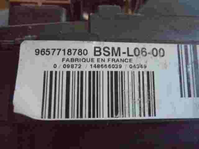 Sicherungskasten Citroen C4 C5 Peugeot 9657718780  BSM-L06-00 S118983006K