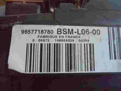 Sicherungskasten Citroen C4 C5 Peugeot 9657718780  BSM-L06-00 S118983006K