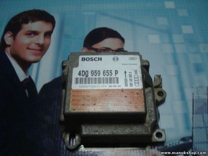 Airbagsensor Airbagsteuergerät Audi A6 S6 RS6 4B V8 4D0959655P 4D0 959 655 P