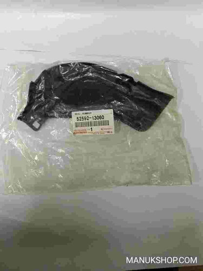 Seal Rear Bumper Side LH Toyota Corolla E121 5259213060 52592-13060