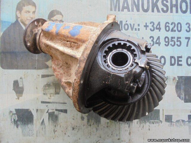 Differential hinten Hinterachsgetriebe Nissan King Cab Pick-up N00681 piñón 37/8