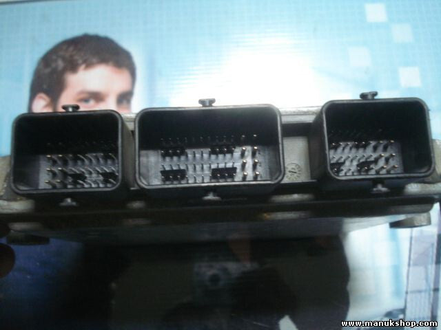Motorsteuergerät Citroen 5WS40106E-T 5WS40106ET SW9651942980 HW9647423380
