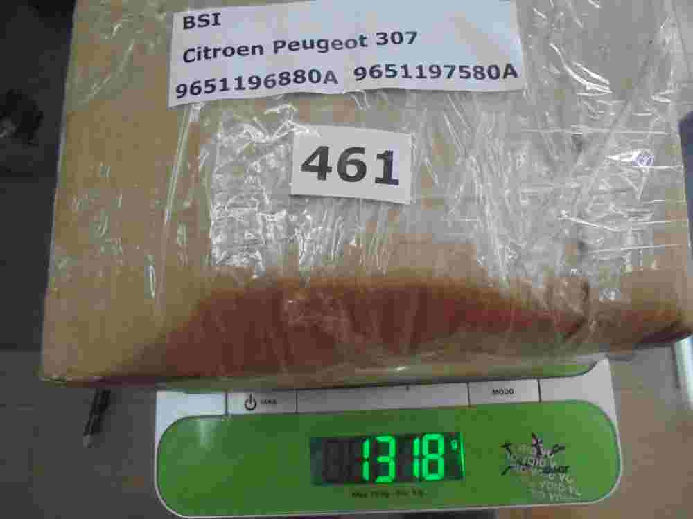 Sicherungskasten Peugeot 307 9651196880 9651196880A 9651197580 9651197580A VALEO