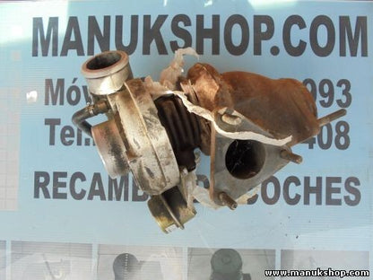 Turbolader SsangYong Musso 2.3 TD A 6620903080 A6620903080 GT17BG 0211K