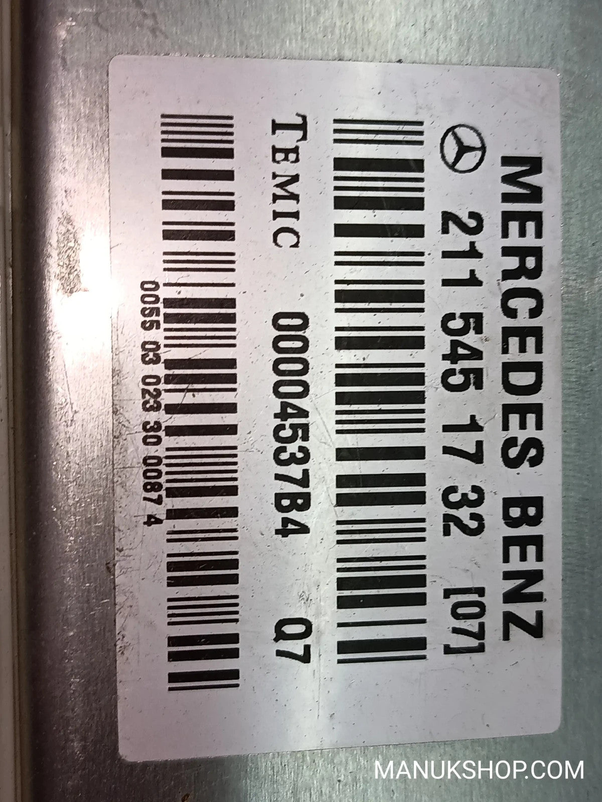 Steuergerät Mercedes-Benz E Class W210 2115451732 211 545 17 32  00004537B4