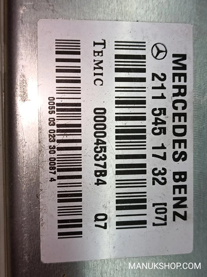 Steuergerät Mercedes-Benz E Class W210 2115451732 211 545 17 32  00004537B4