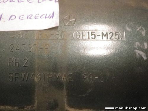 Türgriff Aussentürgriff außen rechts hinten Grand Cherokee WJ 5FW46TRMAB 24737E