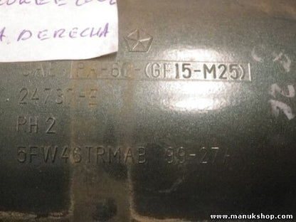 Türgriff Aussentürgriff außen rechts hinten Grand Cherokee WJ 5FW46TRMAB 24737E