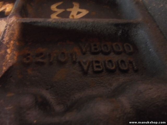Getriebe Nissan Patrol Y61 GR 3.0 DTi VB0 30107 32101VB000 32101VB001 32101